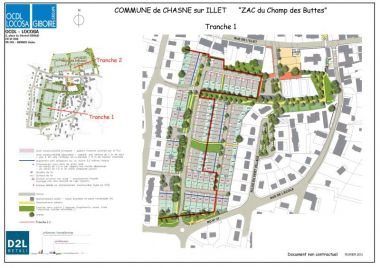 Le Champ des Buttes - Chasné-sur-Illet ()