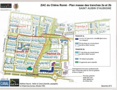 Le Chêne Romé - T2b1 - Saint-Aubin-d'Aubigné ()
