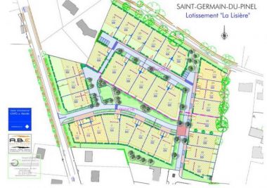 La Lisière - T1 - Saint-Germain-du-Pinel ()