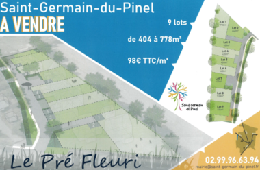 Le Pré Fleuri - Saint-Germain-du-Pinel ()