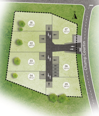 Le Pr� Garnier - Melesse ()