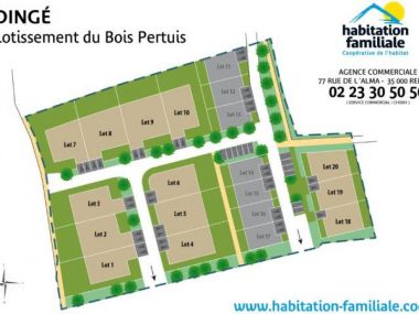 Lotissement du Bois Pertuis - 2