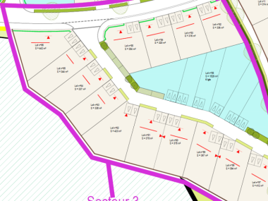 La Bellangerie - Tranche 3 - Secteur 3 - Saint-Aubin-du-Cormier ()
